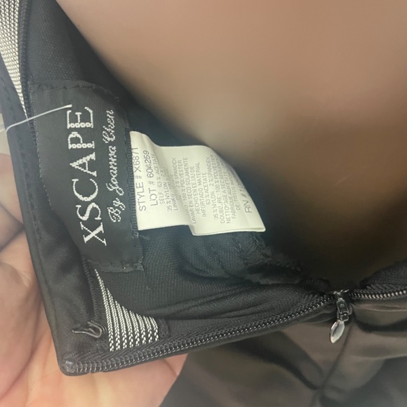 Elegant Xscape Dress by Joanna Chen - Picture 5 of 6